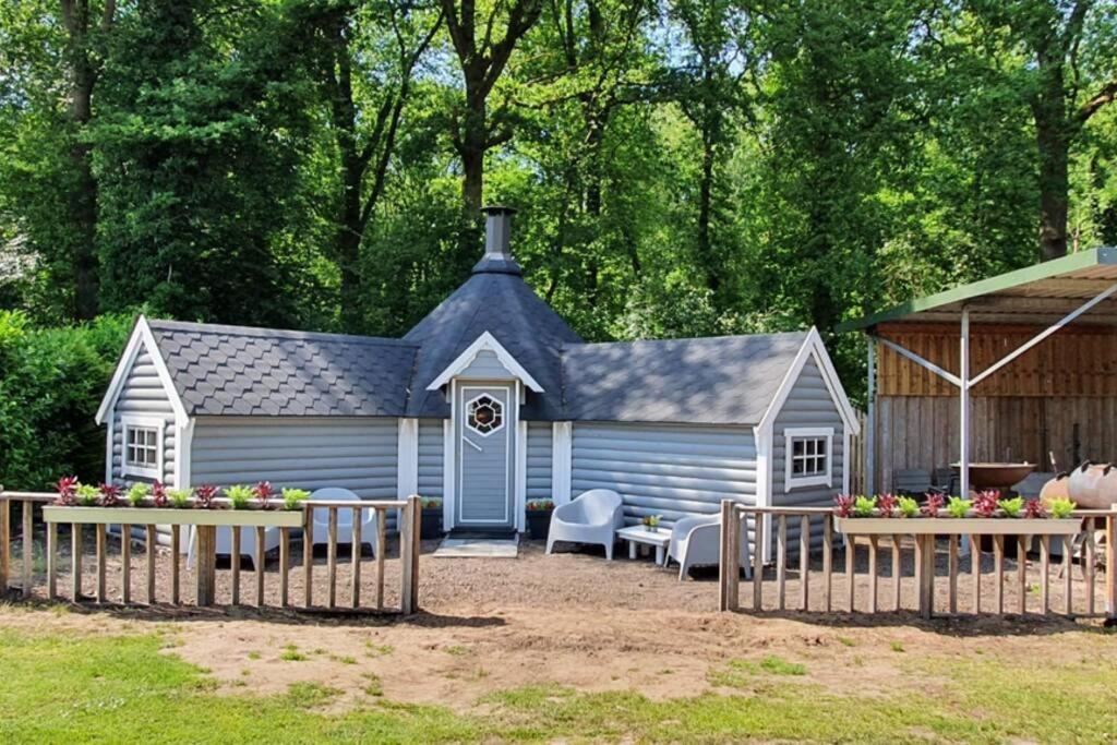 Vakantiehuis De 'Finse Kota' Rijssen Exterior foto
