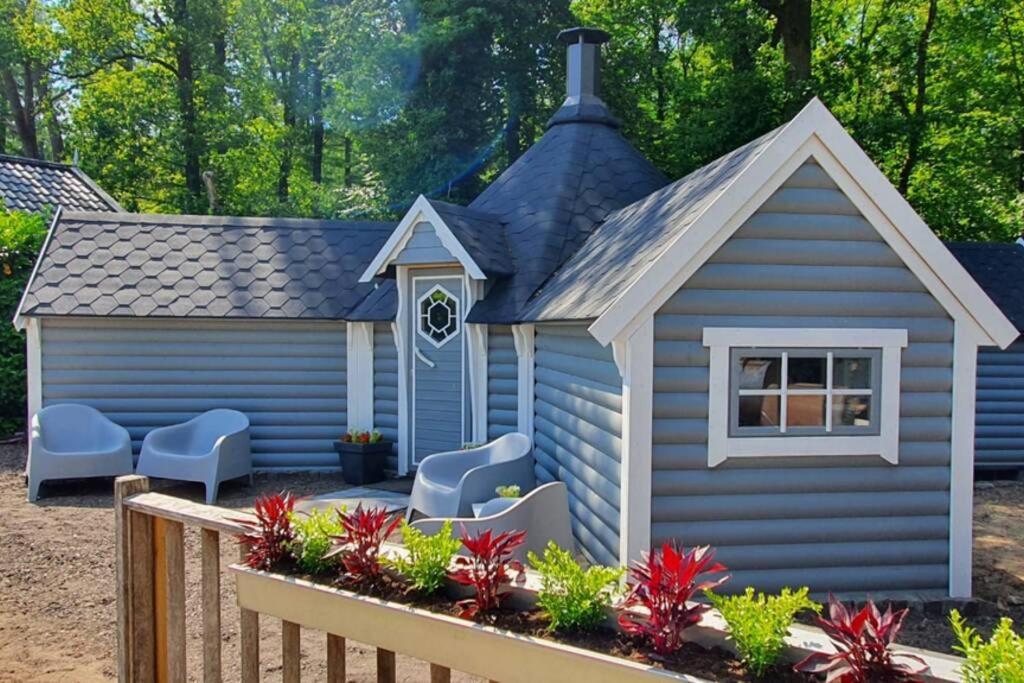 Vakantiehuis De 'Finse Kota' Rijssen Exterior foto